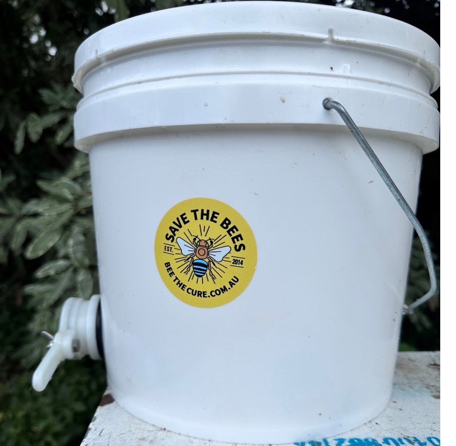 Empty Bucket with Tap