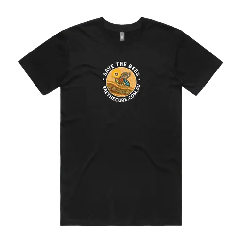 The Cure Tee – Save the Bees x Diwana Dreaming | White