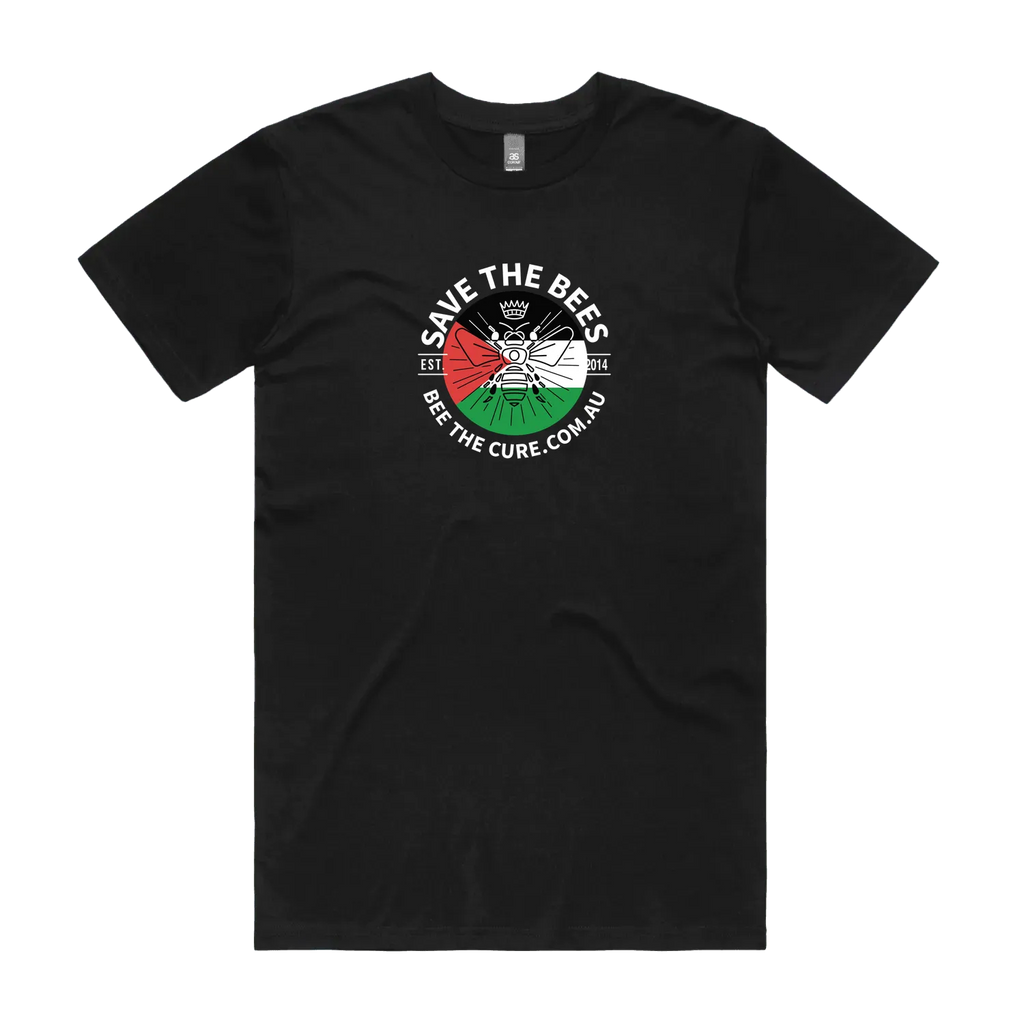 Black front flat lay