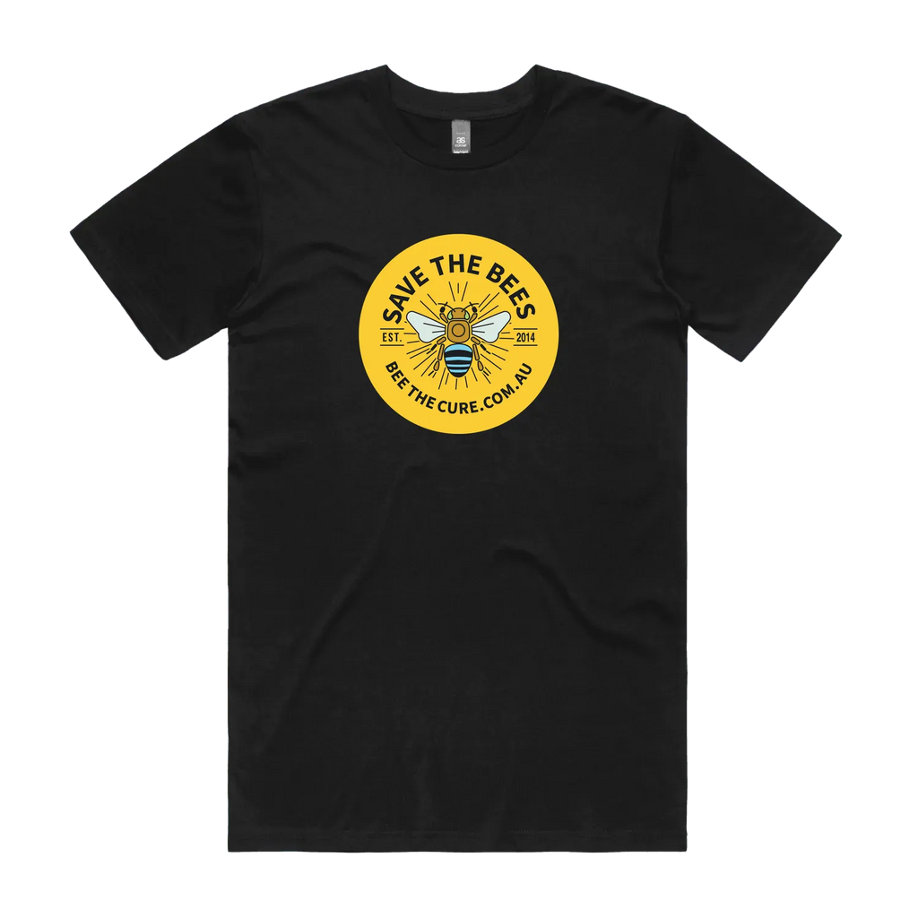 Black front flat lay