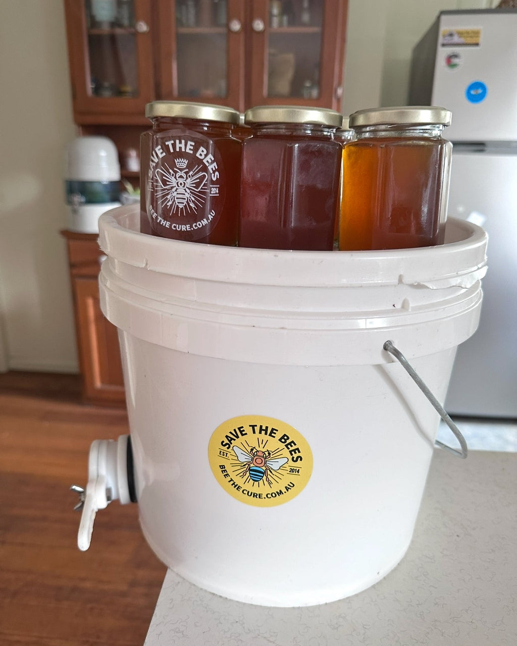 Antibiotic Free | Bulk Honey