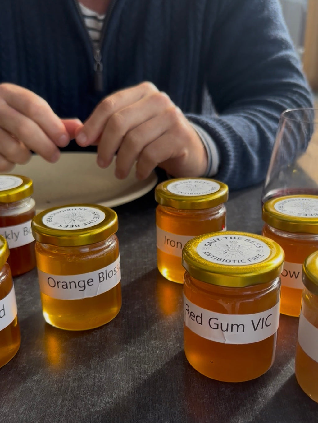 Selection of Australia’s most Pristine Honey
