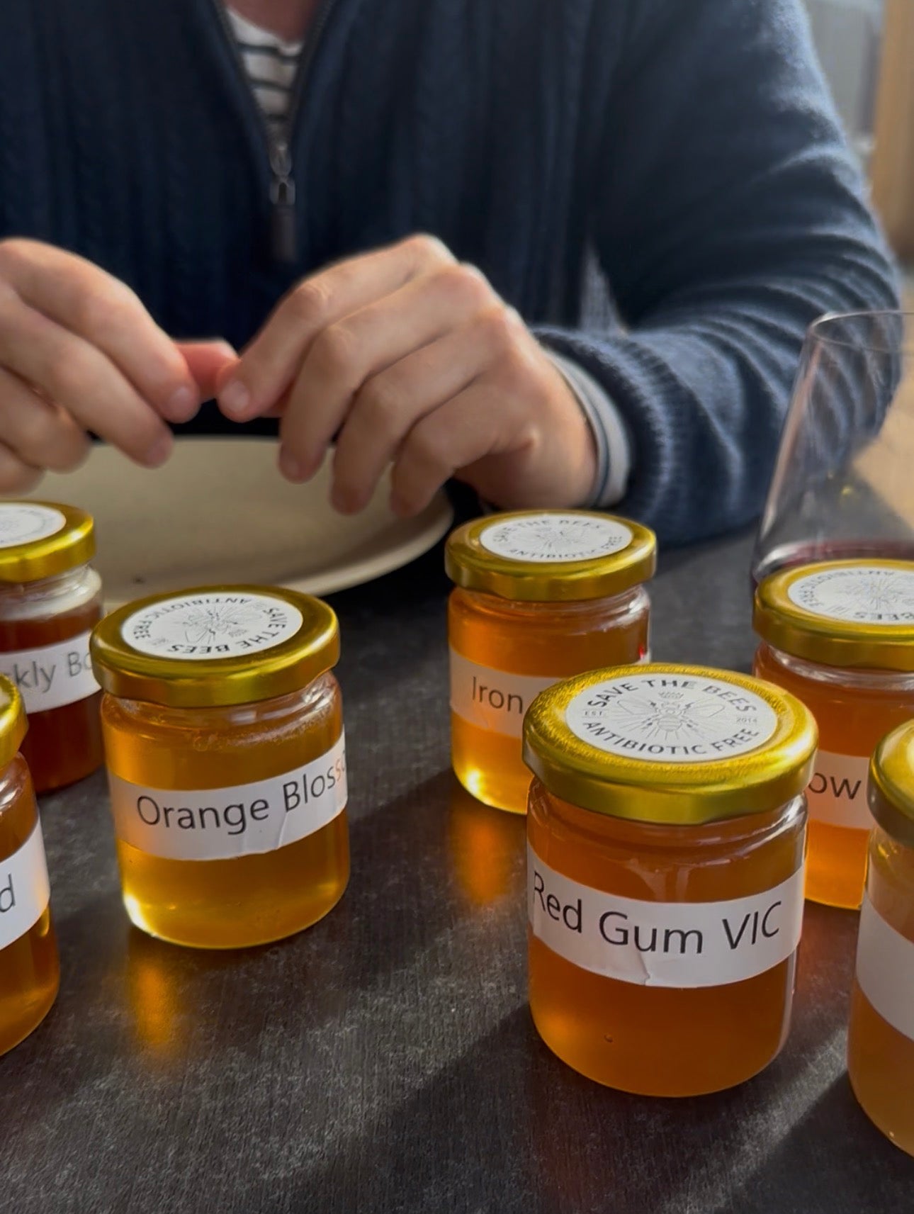 Selection of Australia’s most Pristine Honey
