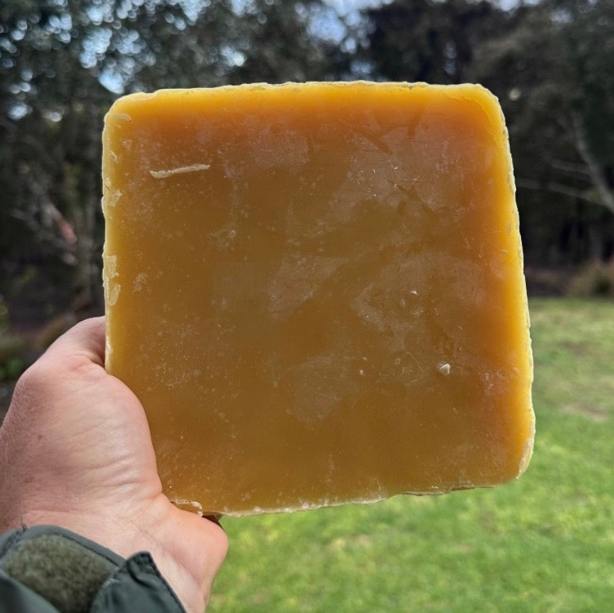 1kg Pure Australian Beeswax