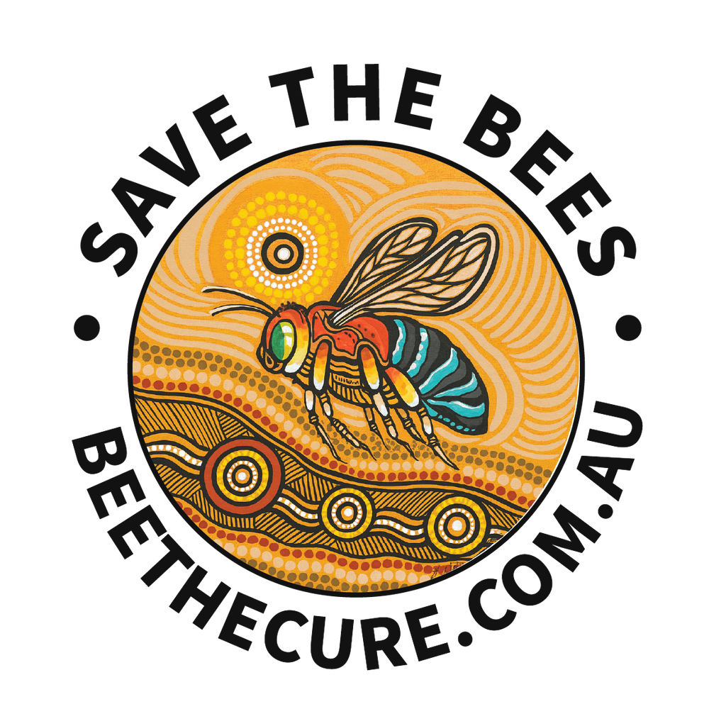 The Cure Tee – Save the Bees x Diwana Dreaming | White