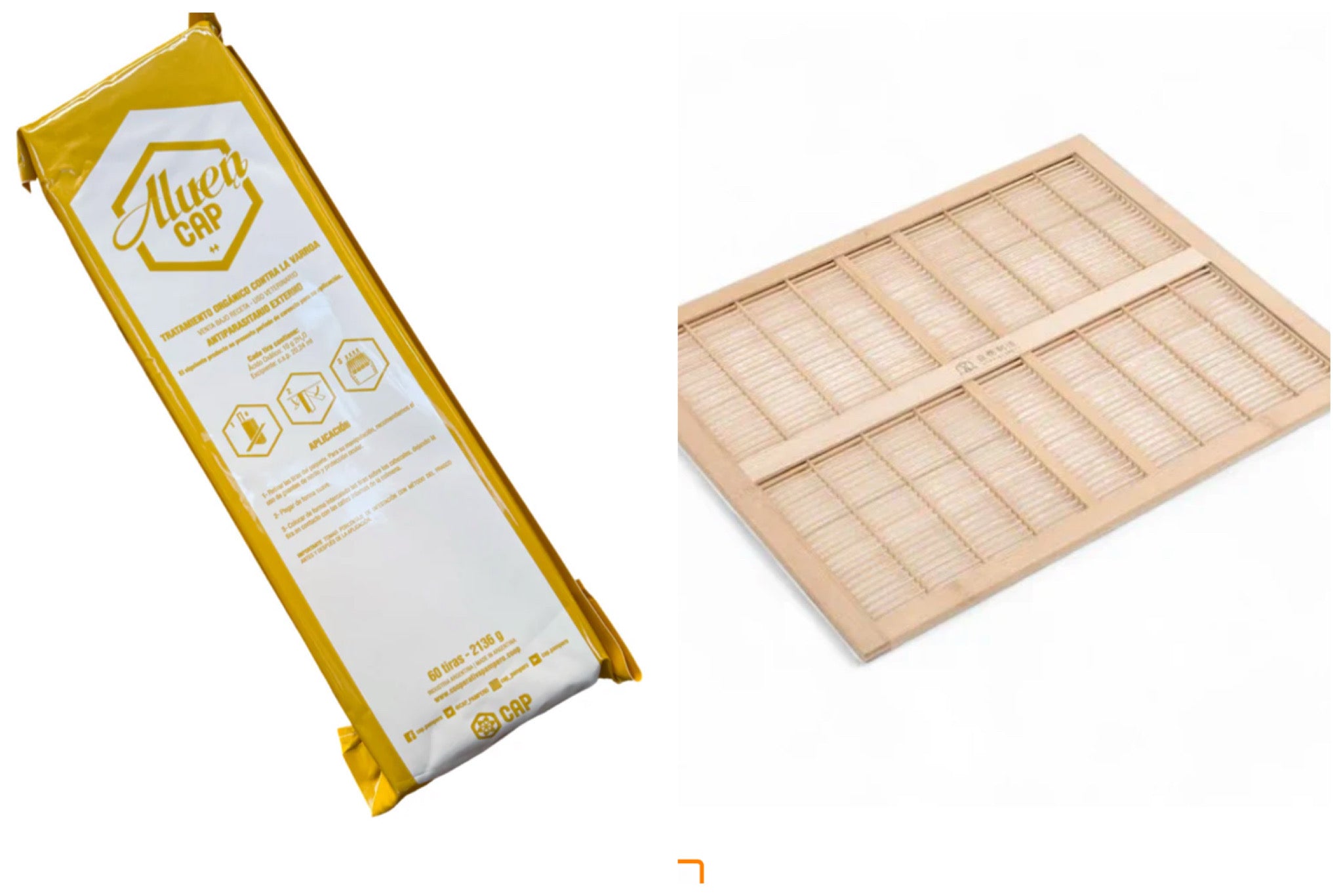 Bamboo Queen Excluder + Aluen Cap free postage.