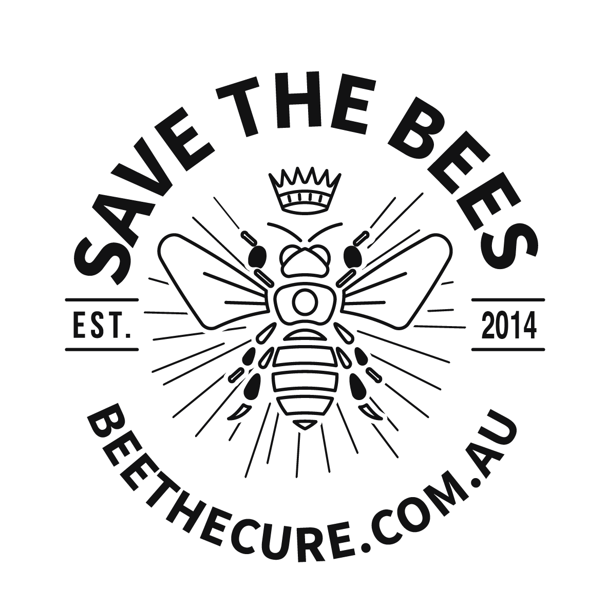 Classic Save The Bees Australia Tee | Unisex