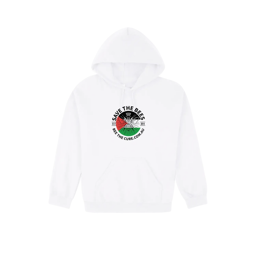 White front flat lay