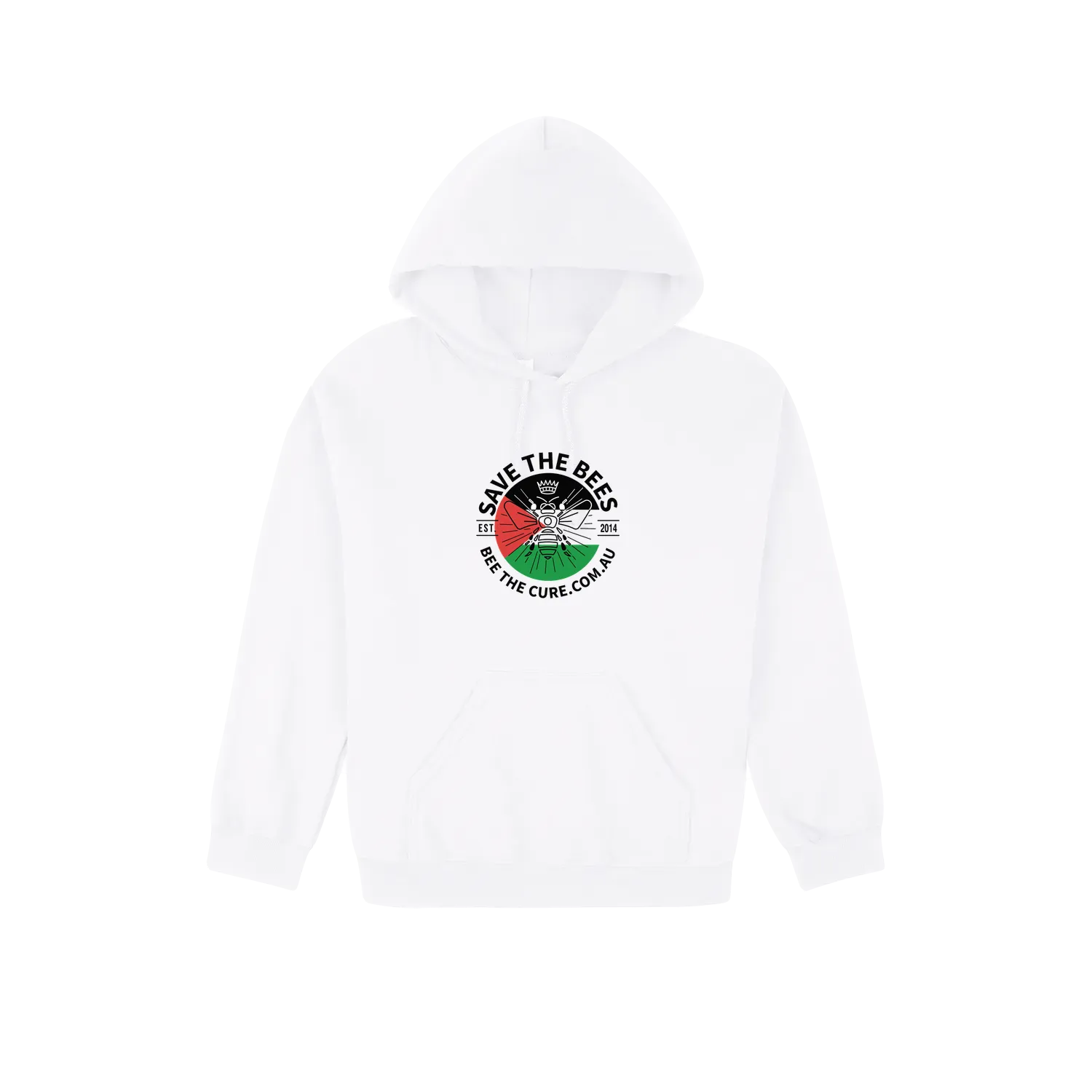 White front flat lay