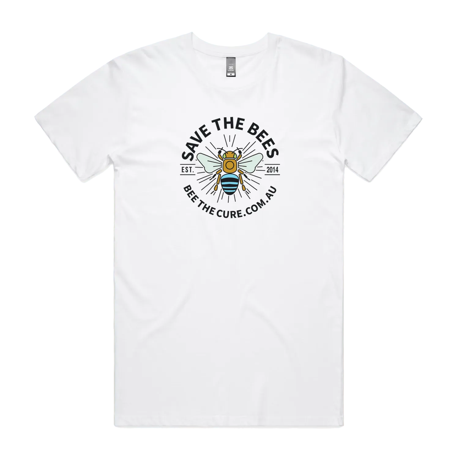 White front flat lay