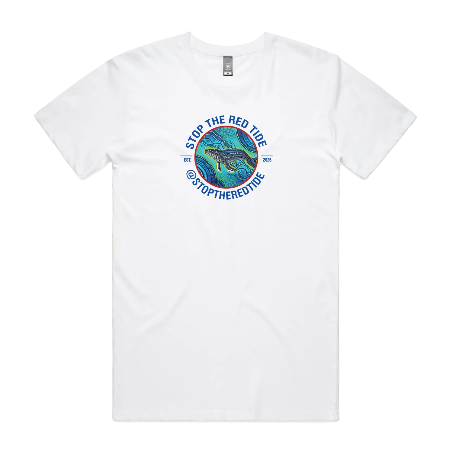 White front flat lay