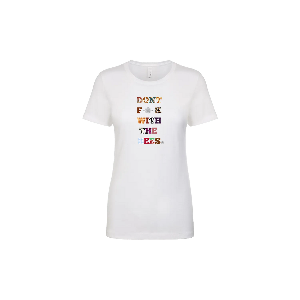 White front flat lay
