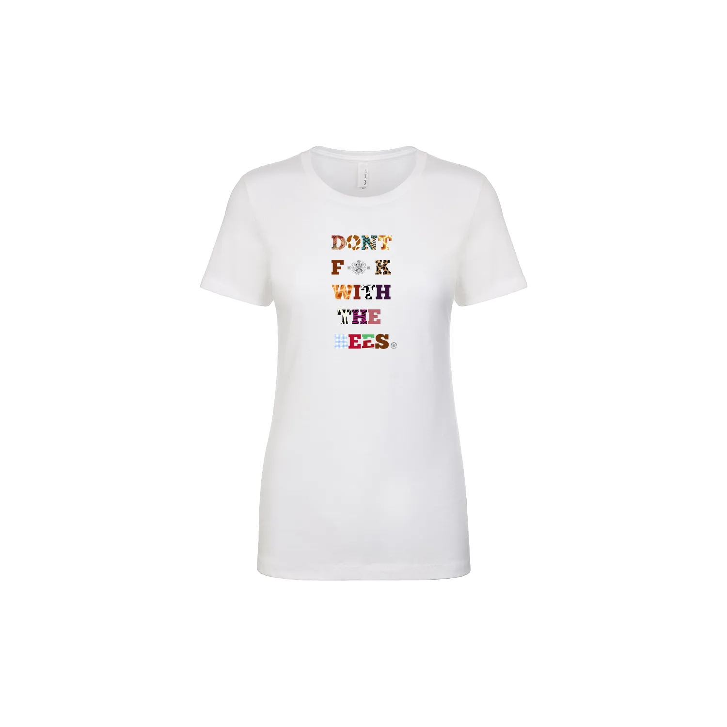White front flat lay