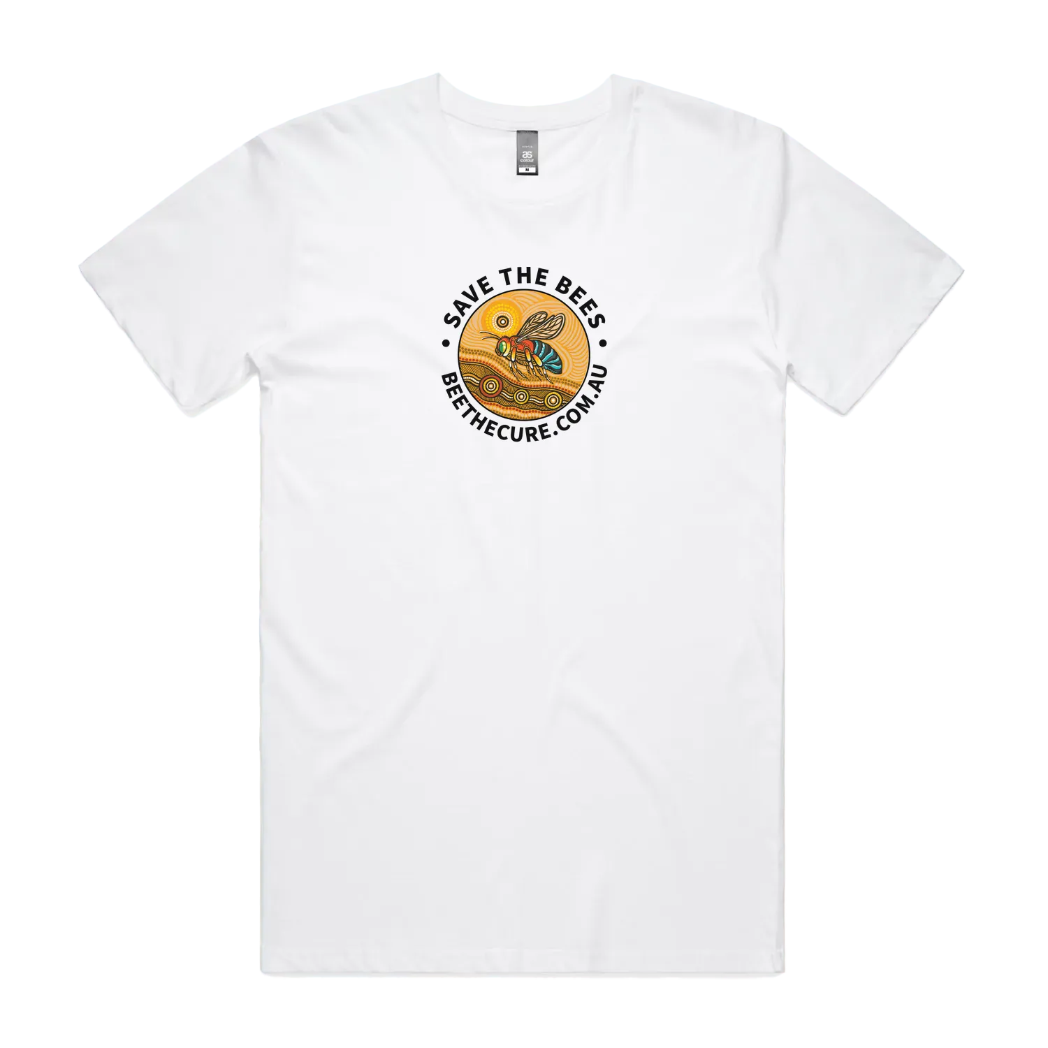 White front flat lay