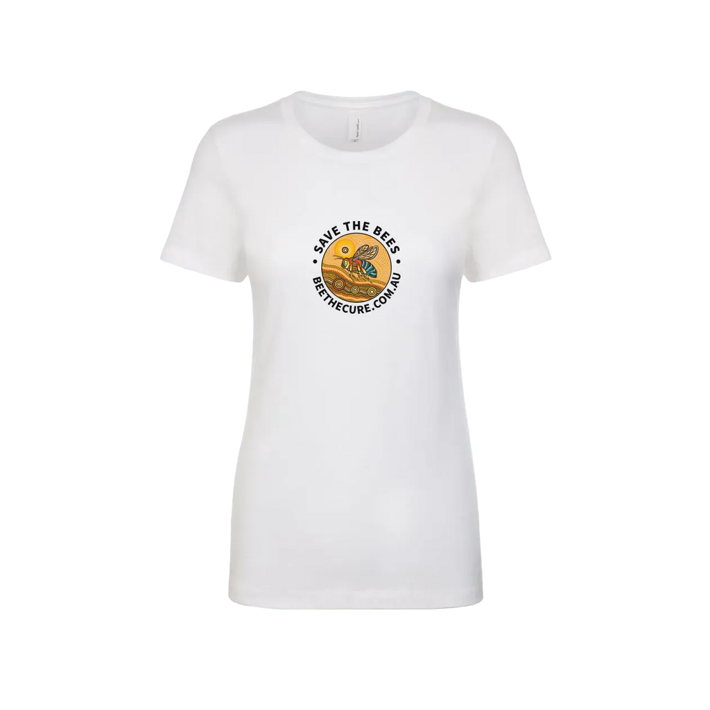 White front flat lay