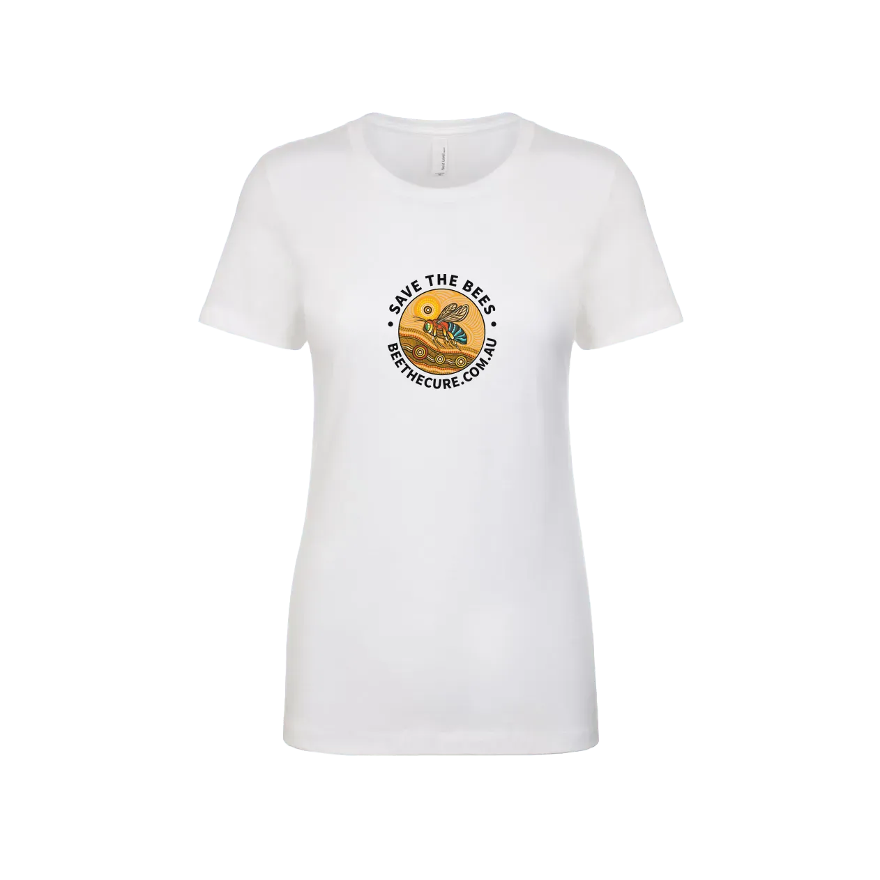 White front flat lay