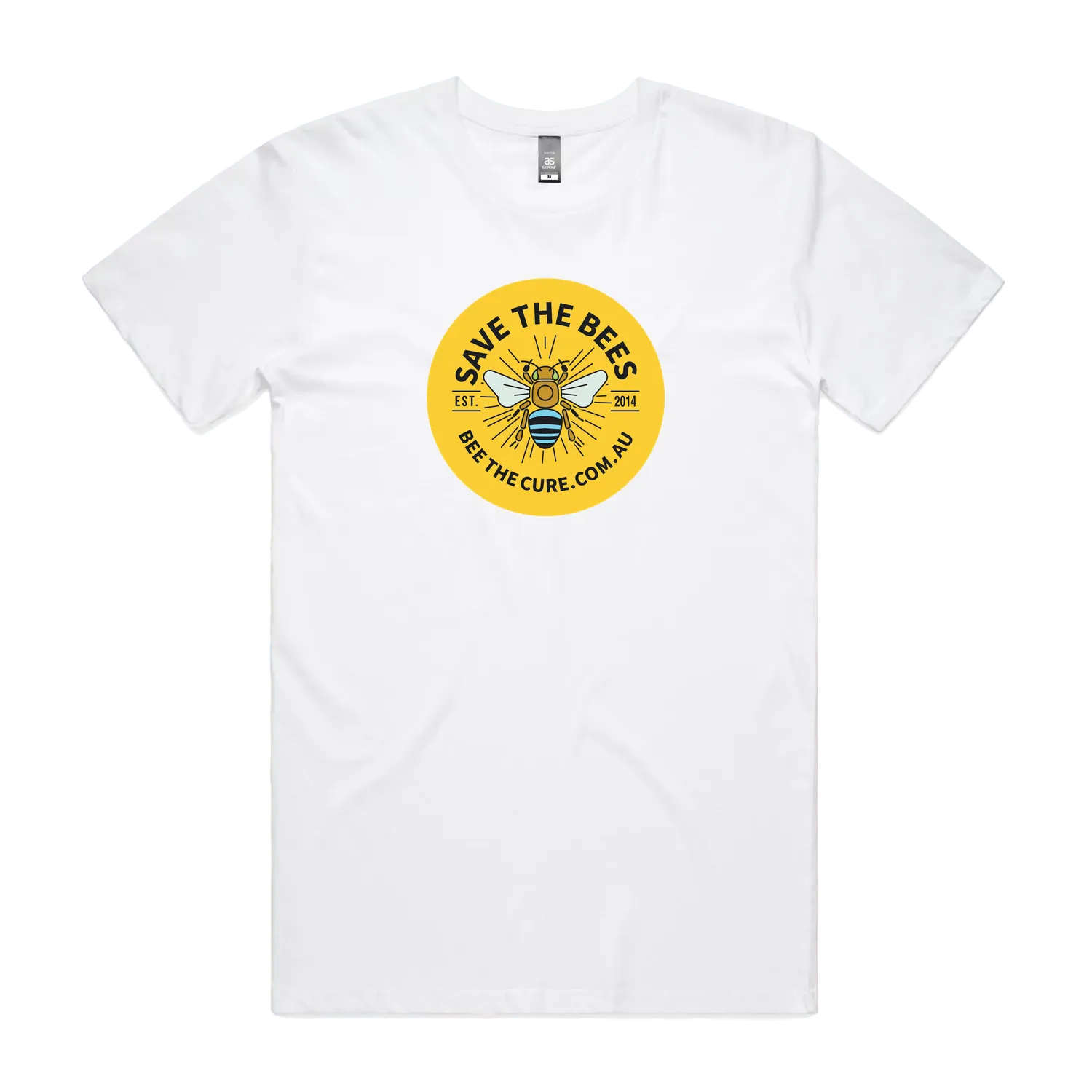 White front flat lay